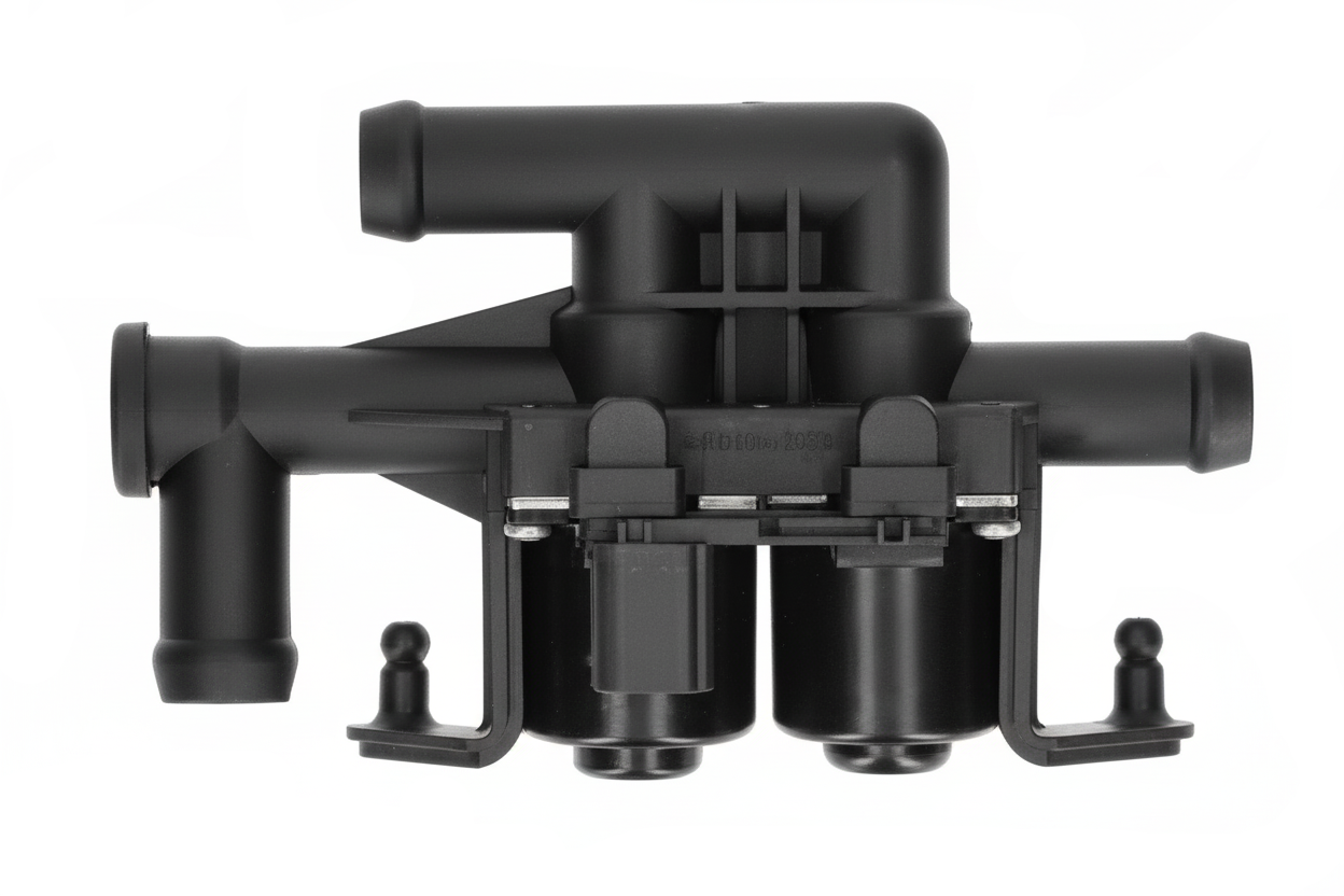 Coolant Heater Control Valve 64219310349 Compatible With BMW=F10