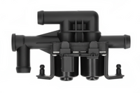 Coolant Heater Control Valve 64219310349 Compatible With BMW=F10