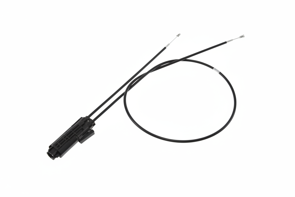 Front Hood Cable 31385848 Compatible With Volvo S60