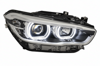 Complete Headlight Set Left 63117414141 & Right 63117414142 Compatible With BMW F20 F21 2015-2019(New)