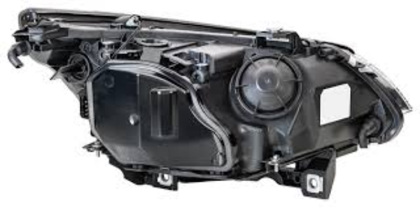Complete Headlight Assembly ( Bi-Xenon) Left 63127160149 & Right 63127160150 Compatible With BMW E60 E61 (Old) 2003-2007