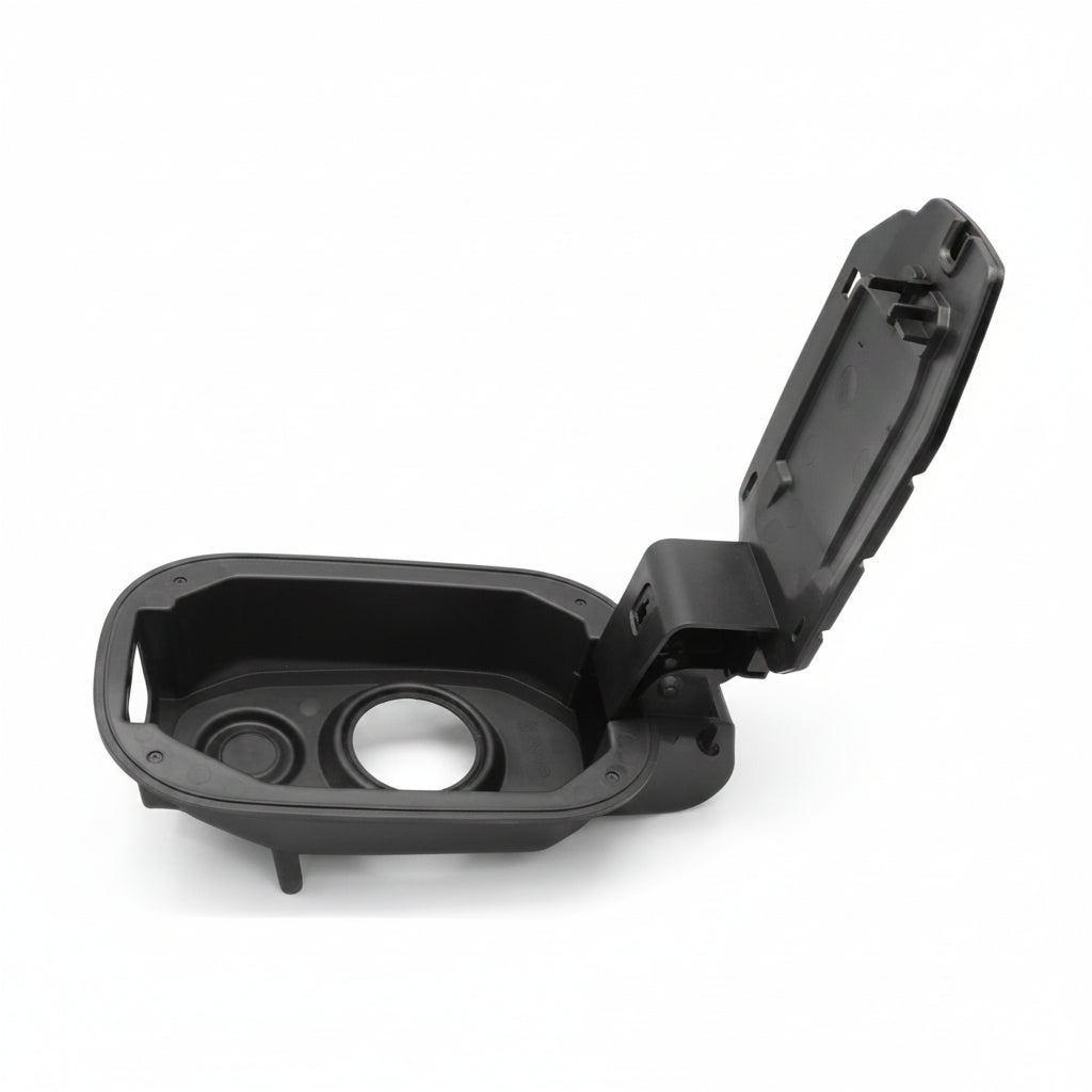 Fuel Tank Cover (Black) 1676300000 Compatible With Benz W167 2019-2026