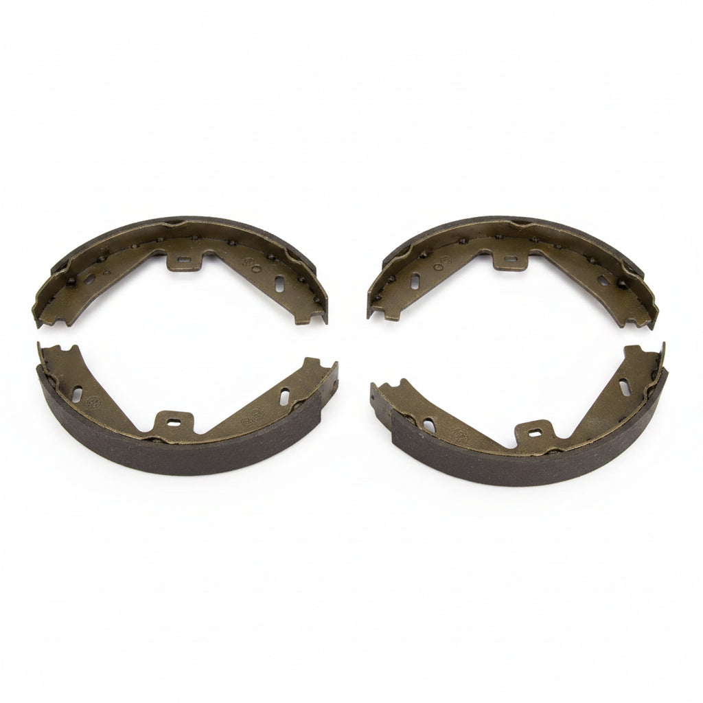Rear Parking Brake Shoe Set A0054203620 0054203620 Compatible With MERCEDES-BENZ C-CLASS (W204) & CLS (C218) & E-CLASS (W212)