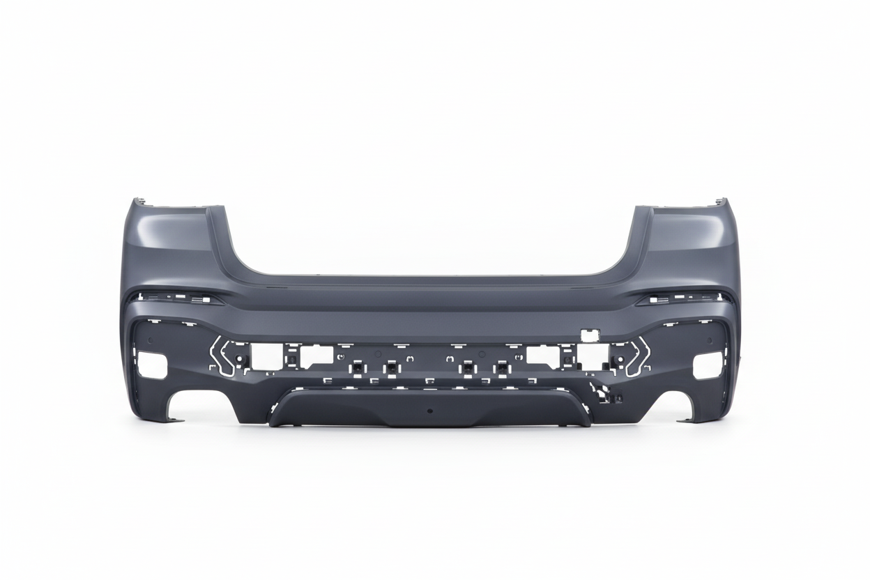 Rear Bumper 51128064118 Compatible With BMW F26 (2014-16)