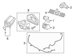 Parking Distance Control Sensors 31327711  Compatible With S60 II (134) & V40 Cross Country (526) & V40 Hatchback (525)