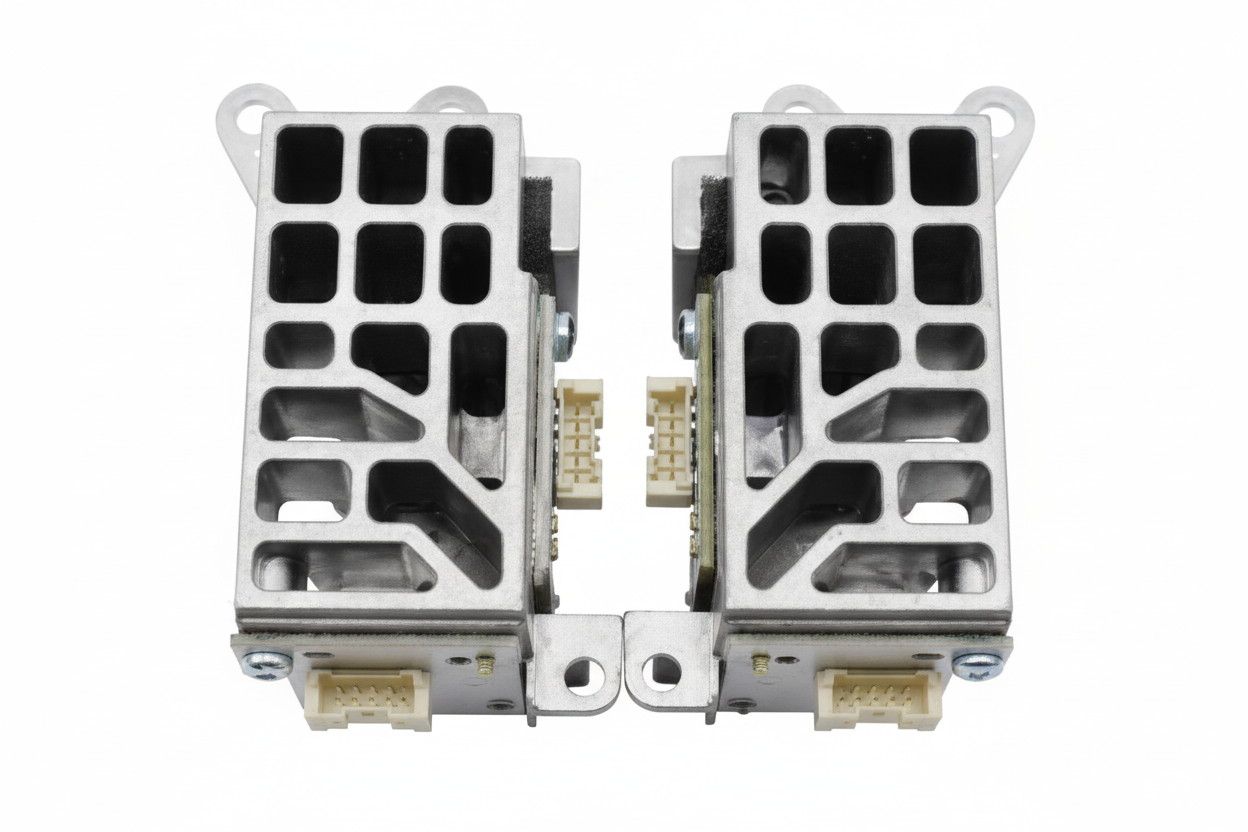 Headlight LED Control Module 63117394901 63117394902 Compatible With BMW F06 F12 F13 LCI