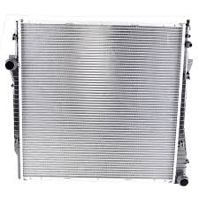Engine Cooling Radiator 17107544668 Compatible With BMW X5 E53