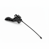Front Hood Release Cable 51237294536 Compatible With BMW X5 X6