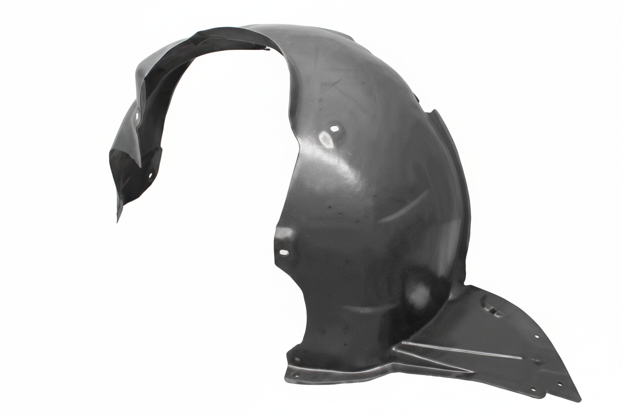 Front Right Fender Liner 5Z0809958C Compatible With Volkswagen FOX (2005-09)