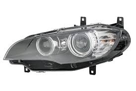 Complete Headlight Set Left 63117287009 & Right 63117287010 Compatible With BMW E71