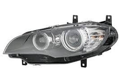 Complete Headlight Set Left 63117287009 & Right 63117287010 Compatible With BMW E71