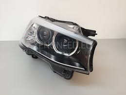 Headlight Headlamp Left 63117401131 & Right  63117401132  (Without Blaster) Compatible With BMW X1 E48  (2014-2016) Xenon