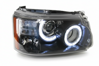 Head Lamp 15 Pins Left LR023556 & Right LR023555 Compatible With LAND ROVER SPORT