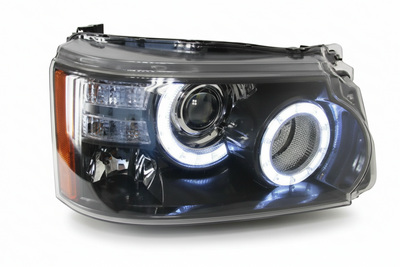 Head Lamp 15 Pins Left LR023556 & Right LR023555 Compatible With LAND ROVER SPORT