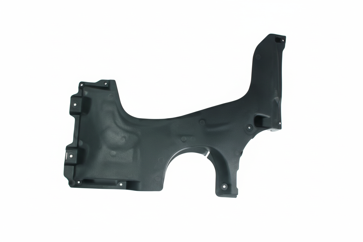 Fuel Tank Guard Right 51757400512 Compatible With BMW For 5 Series G38 (2018-25)
