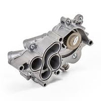 Water Pump WP6137 04E121600AG Compatible With AUDI A3 Convertible (8V7, 8VE) | A3 / S3, A3 Limousine (8VS, 8VM) | A3 / S3, A4 B9 (8W2, 8WC) | A4 / S4, Q3 (8UB, 8UG) (CONTINENTAL)