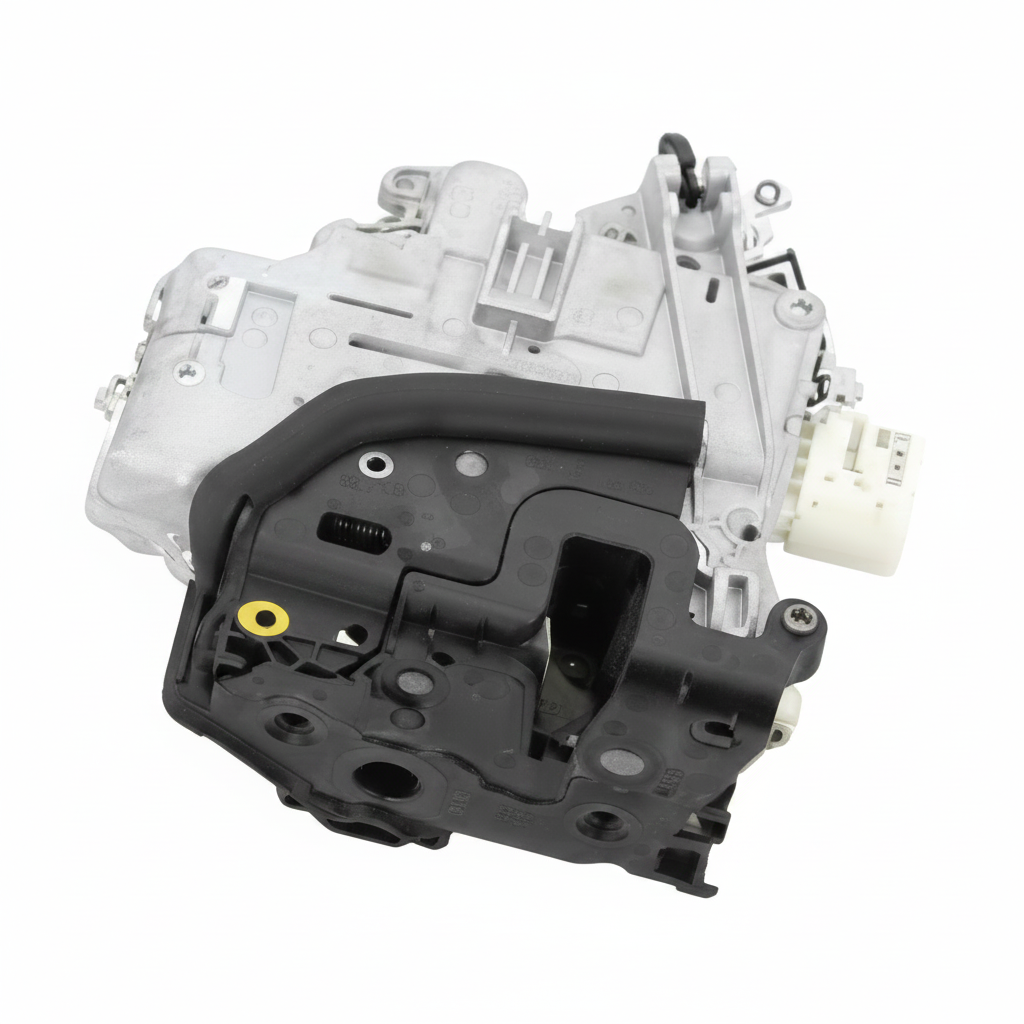 Rear Left Door Lock Actuator (9 Pin) 4G0839015 Compatible With AUDI A3 A6 A7 Q3 Q7 & VW TOUAREG (7P5, 7P6)