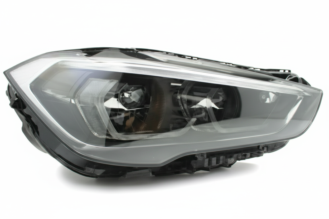 Complete Headlight Left 63119477811 Right 63119477812 Compatible With BMW X1-F48 LCI (2020-2022)