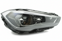 Complete Headlight Left 63119477811 Right 63119477812 Compatible With BMW X1-F48 LCI (2020-2022)