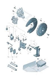 Rear Brake Pad Wear Sensor 4G0615121 98046500 Compatible With PORSCHE MACAN 95B & AUDI A6 C7 & A8 D4