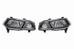Fog Lamp Set Left 6C0841661 & Right 6C0841662 Compatible With Volkswagen Polo (2014)