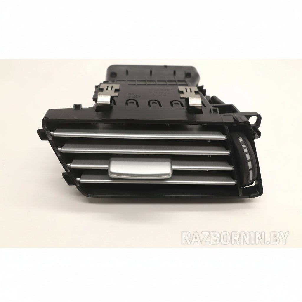 Front Right Left Side Ac Vent Grilles Repair Kit (Silver) 2128303354, 2128303454 Compatible With Benz W212