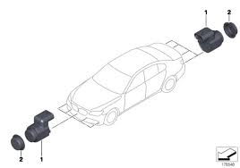Parking Distance Control Sensors 66206934308 For BMW 3 Series E93 Tag-PS-28