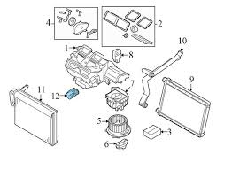 AIR CONDITIONING EXPANSION VALVE 64119226078 Compatible with BMW 3 Series (E90) & X1 (E84) & X3 (F25)