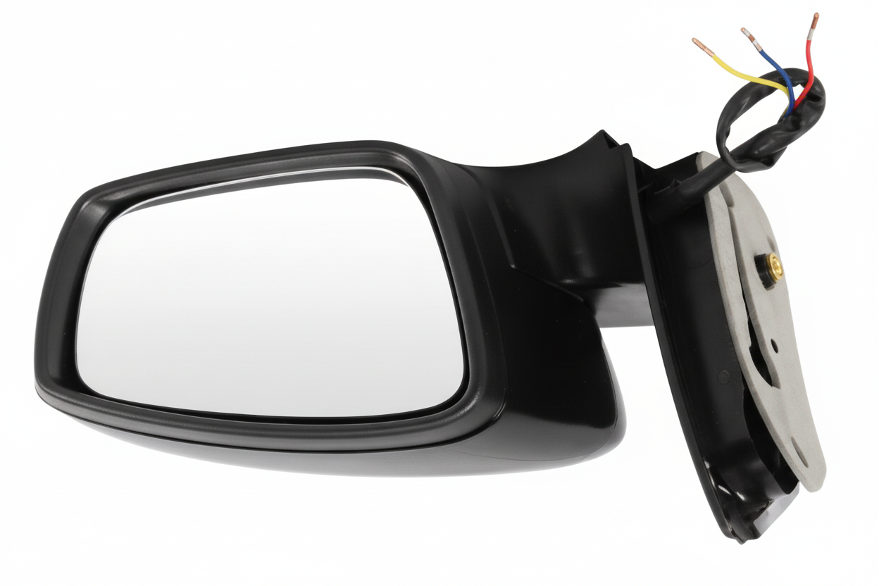 Side Mirror Set Left 6Q1857501 & Right 6Q1857502 Compatible With Volkswagen Polo (2005)