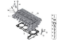 Temperature Senser 13627797957 Compatible With MINI MINI (F55) & | MINI / COOPER MINI (F56)  &| MINI / COOPER MINI COUNTRYMAN & (R60) |BMW7 (F01, F02, F03, F04)