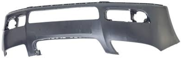 Front Bumper 5JN807221 Compatible With Volkswagen POLO (2022)