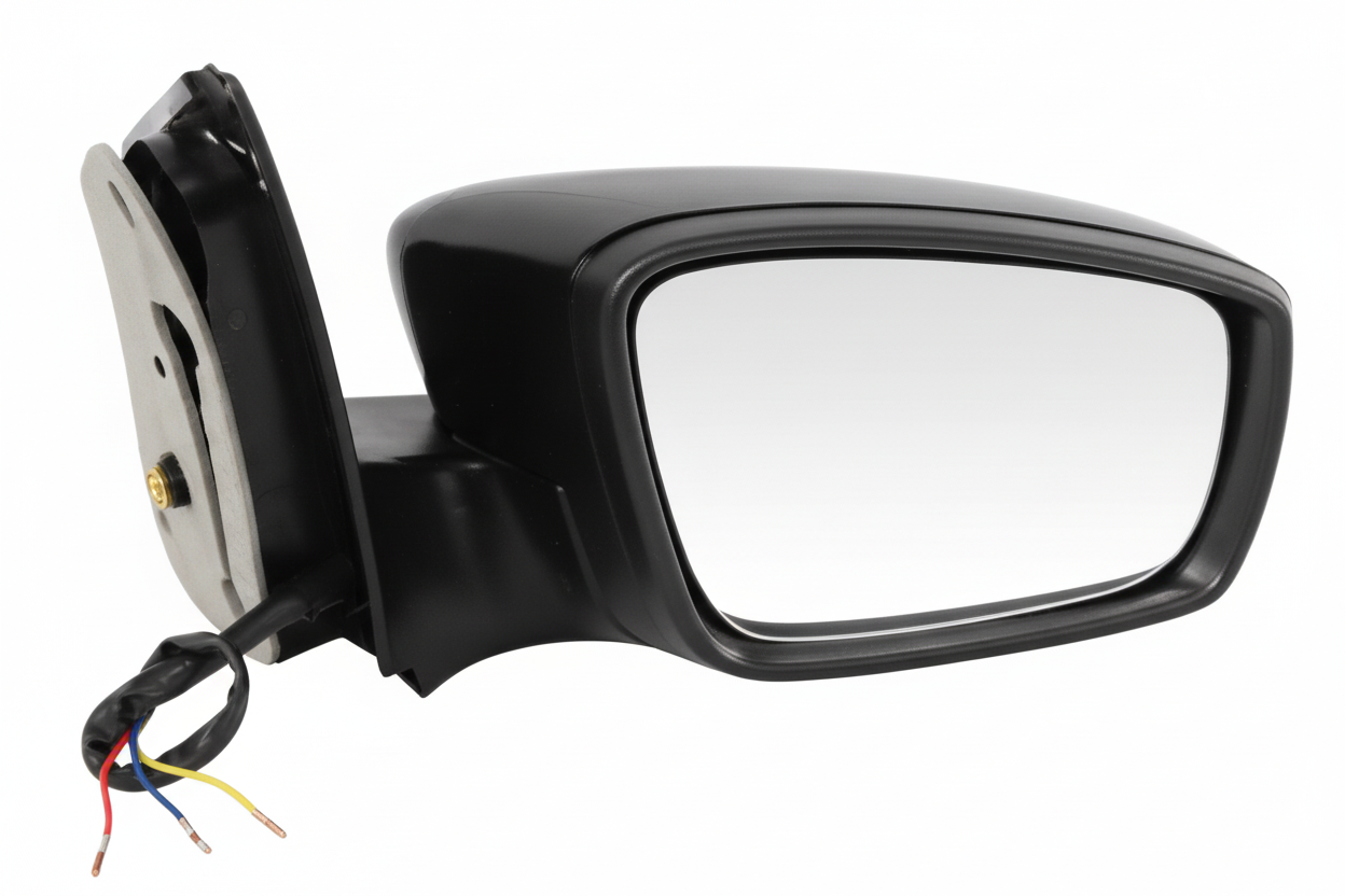 Side Mirror Set Left 6Q1857501 & Right 6Q1857502 Compatible With Volkswagen Polo (2005)