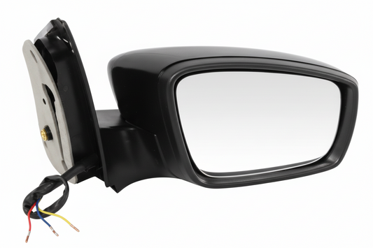 Side Mirror Set Left 6Q1857501 & Right 6Q1857502 Compatible With Volkswagen Polo (2005)