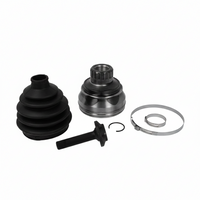 Joint Kit, Drive Shaft 8K0407305C 8K0498099B 8K0498099BX Compatible With Audi A4 A5 Q5