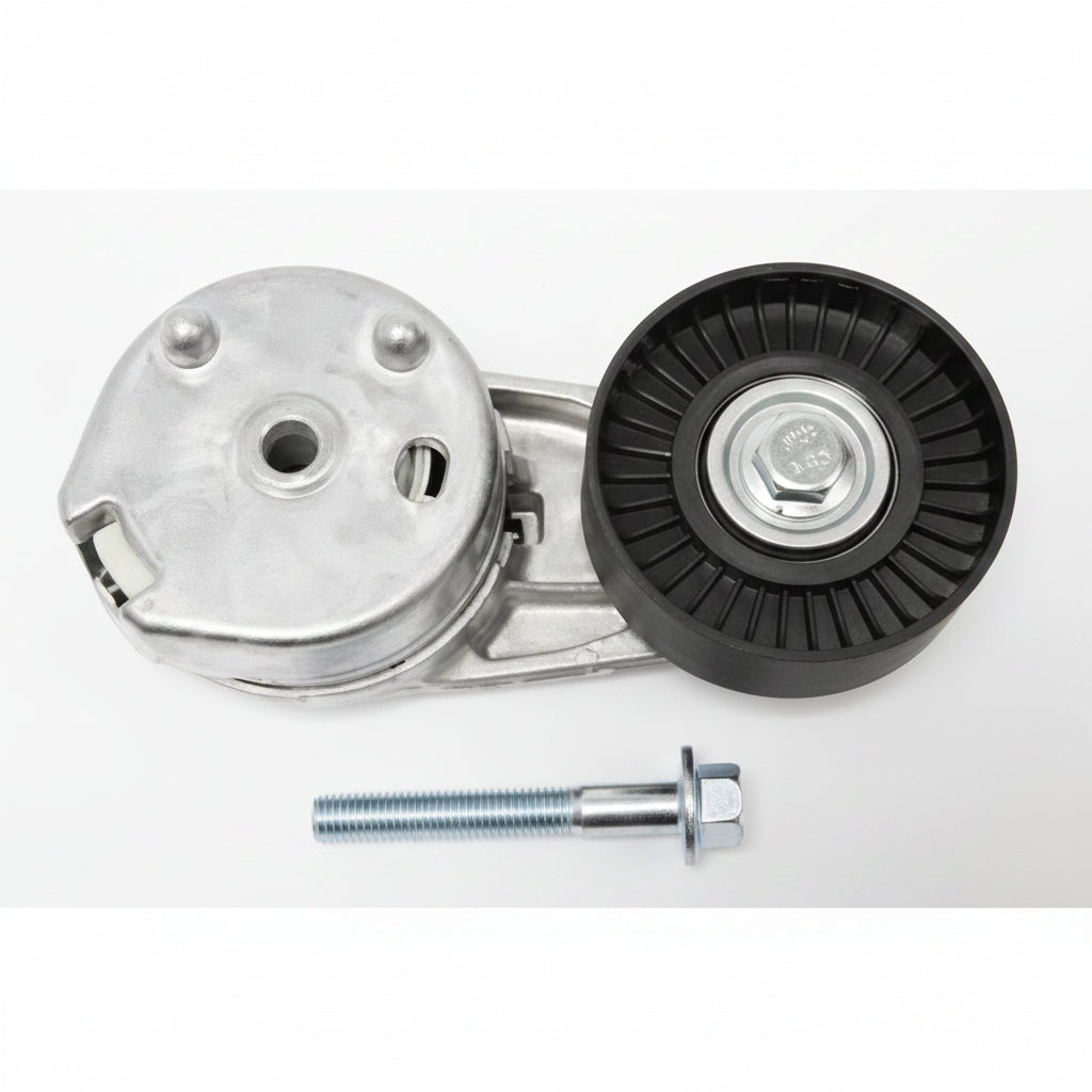 Belt Tensioner With Pulley C2D45642 Compatible With Jaguar XE