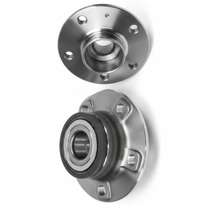 Rear Wheel Bearing 8K0598611 8K0598611A 8W0598611B Compatible With Audi A4 B8 (8K2) | A4 / S4 A4 B8 Avant (8K5) | A4 / S4 A5 (8T3) | A5 / S5 A5 Convertible (8F7) | A5 / S5 A5 Sportback (8TA) | A5 / S5 A6 C7 (4G2, 4GC) | A6 / S6