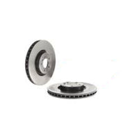 Front Brake Disc Set LR098968 LR161894 LR016176 Compatible With LAND ROVER RANGE ROVER IV (L405) &  RANGE ROVER SPORT I (L320)