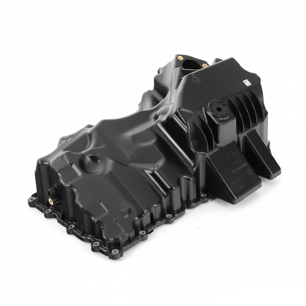 Transmission Oil Pan 11137618512 Compatible With  BMW 6 Speed GA6HP26Z
