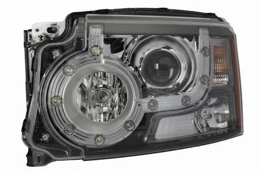 Head Lamp Assembly Left LR023536 & Right LR023537 Compatible With Land Rover Discovery 4 (2010-13)