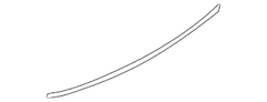 Rear Bumper Trim 51127301239  Compatible With BMW F02 LCI
