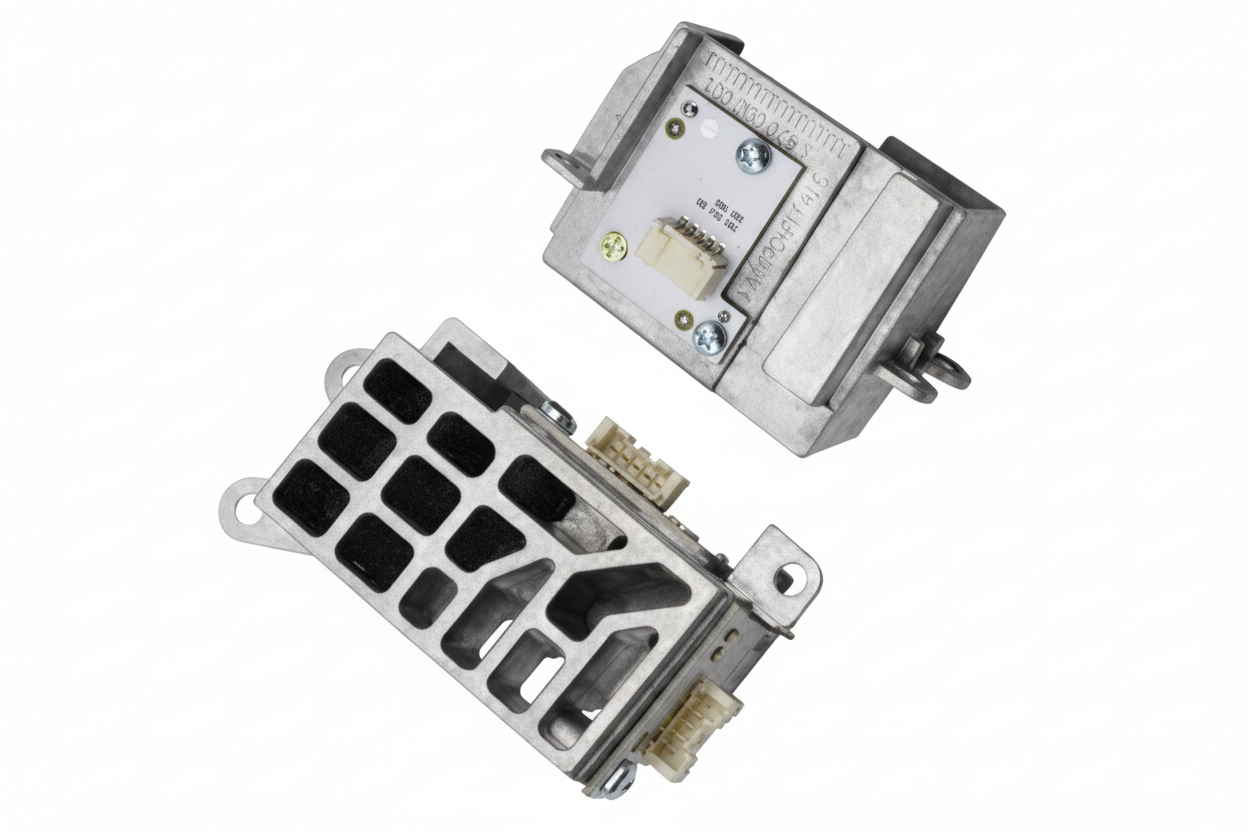 Headlight LED Control Module 63117394901 63117394902 Compatible With BMW F06 F12 F13 LCI