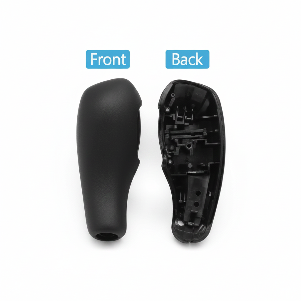 RHD Gear Lever Knob Rear Cover 61319296897 Compatible With BMW 1/2/3/4/5 GT/6/7 Series F20 F21 F22 F23 F87 F30 F31 F34 F35 F80 F32 F33 F36 F82 F10 F11 F07 F01 F02 F04 F25 F26