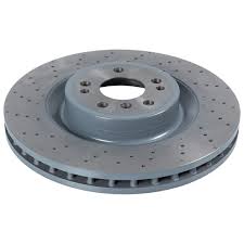 Front Brake Disc Set A1664211012 A1664211500 Compatible With MERCEDES-BENZ GLE W166