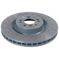 Front Brake Disc Set A1664211012 A1664211500 Compatible With MERCEDES-BENZ GLE W166