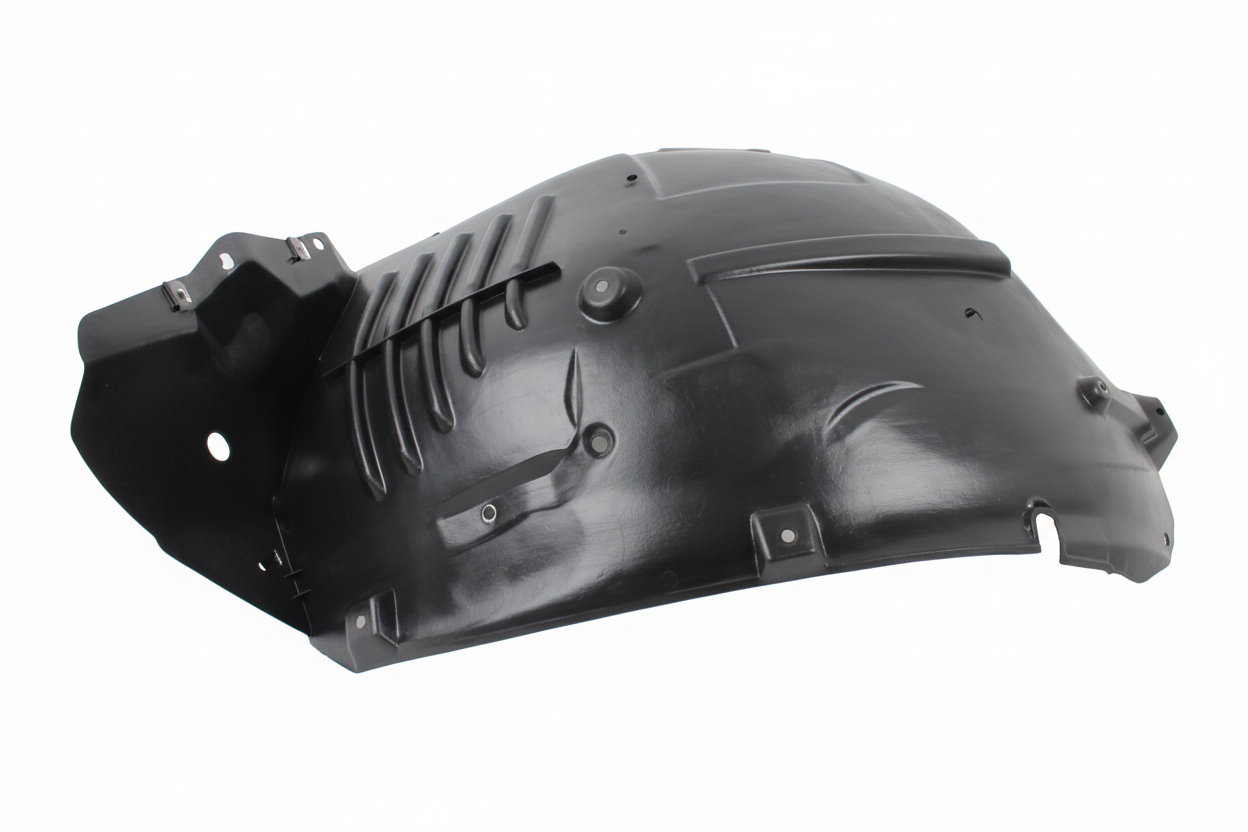 Front Fender Liner Left 2186902530 Compatible With Mercedes Benz CLS Class W218 (2012-18)