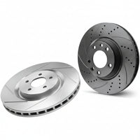 Rear Brake Disc Set 4634230012 CompatibleWith Mercedes Benz W463