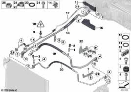Air Conditioning Pipe 64539253594 Compatible With BMW F18 3 Series