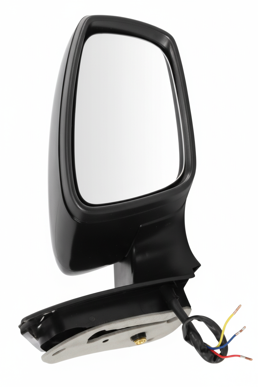 Side Mirror Set Left 6Q1857501 & Right 6Q1857502 Compatible With Volkswagen Polo (2005)