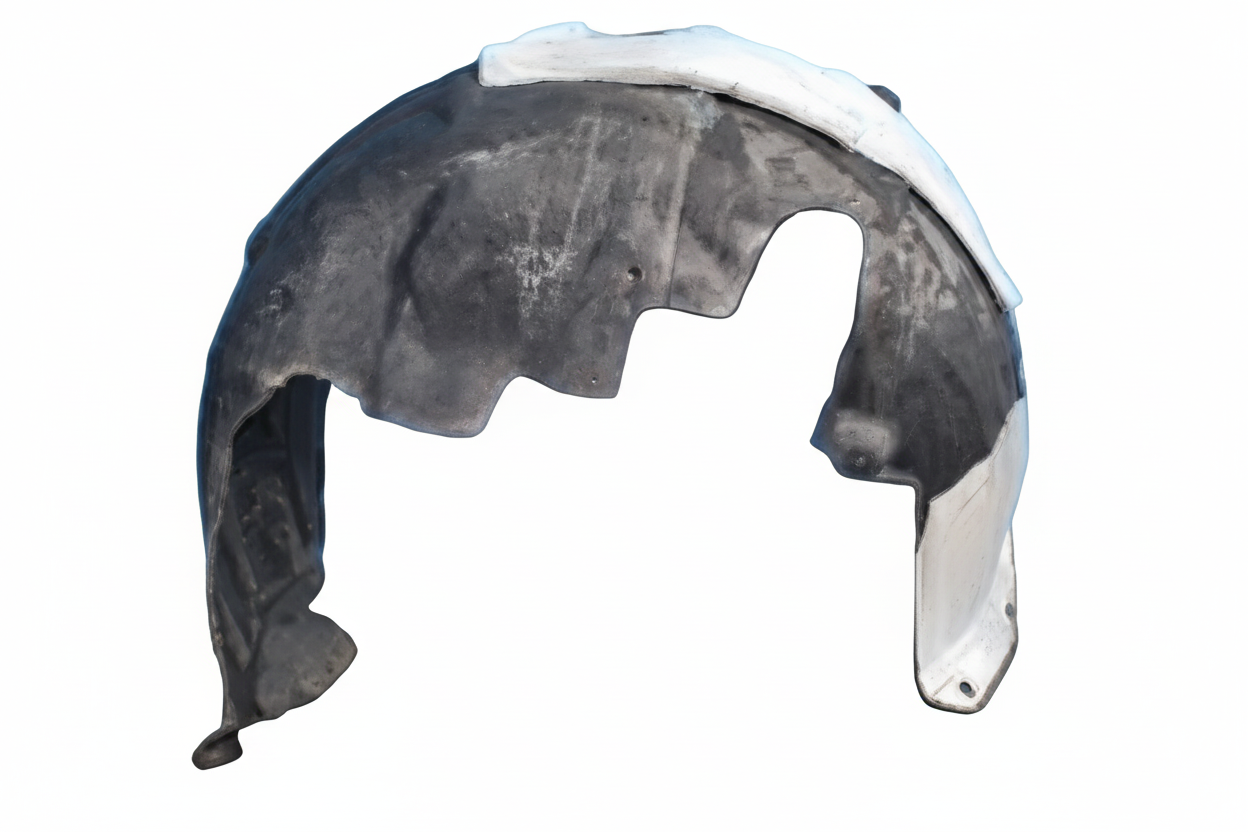 Rear Fender Liner Right 2068804405 Compatible With Mercedes Benz W206 (2021)
