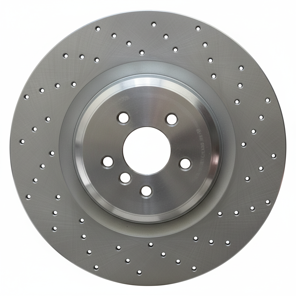 Rear Brake Disc Right 34206896222 Compatible With BMW X5 G05